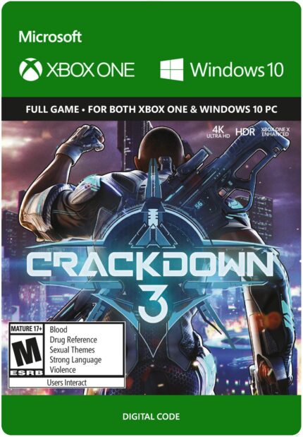 Crackdown 3 – Xbox One [Digital Code]