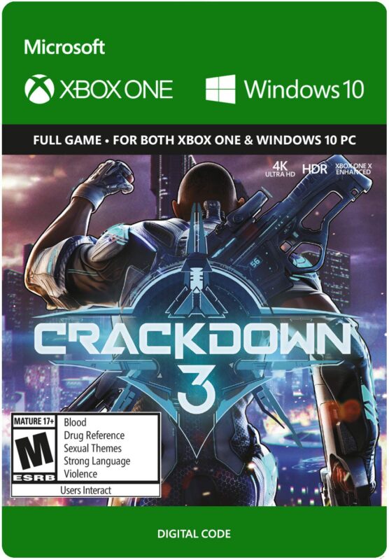 Crackdown 3 - Xbox One [Digital Code]