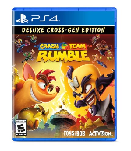 Crash Team Rumble Deluxe – PlayStation 4