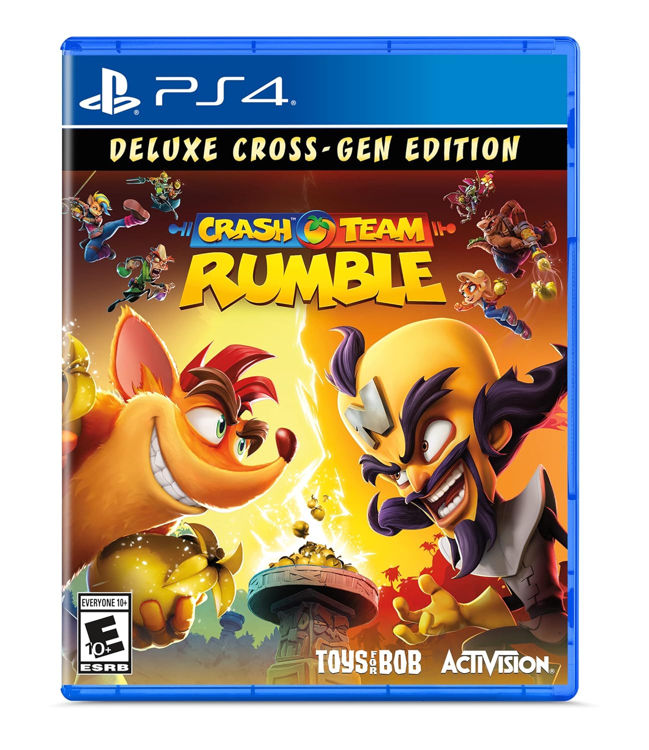 Crash Team Rumble Deluxe – PlayStation 4 Crash Team Rumble Deluxe – PlayStation 4