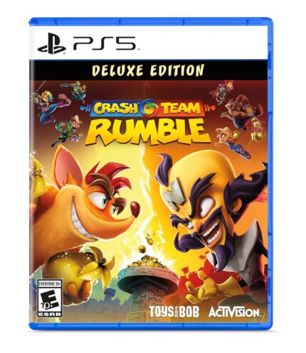 Crash Team Rumble Deluxe – PlayStation 5
