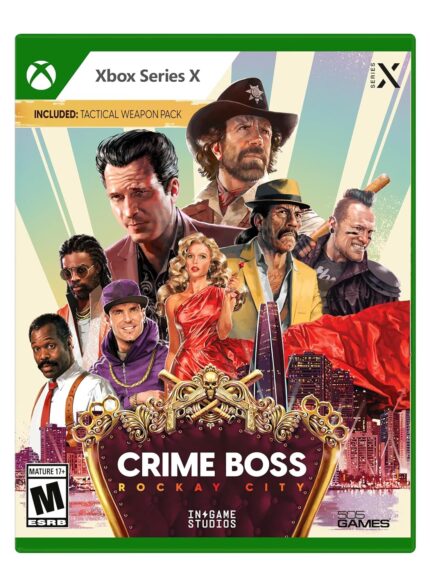 Crime Boss: Rockay City – Xbox Series X