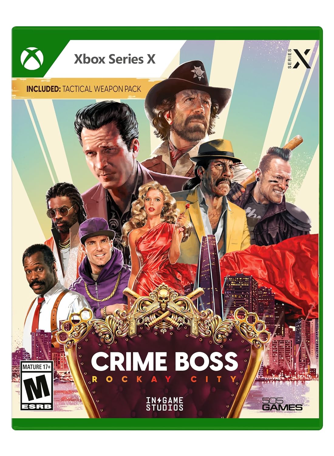 Crime Boss: Rockay City – Xbox Series X Crime Boss: Rockay City – Xbox Series X
