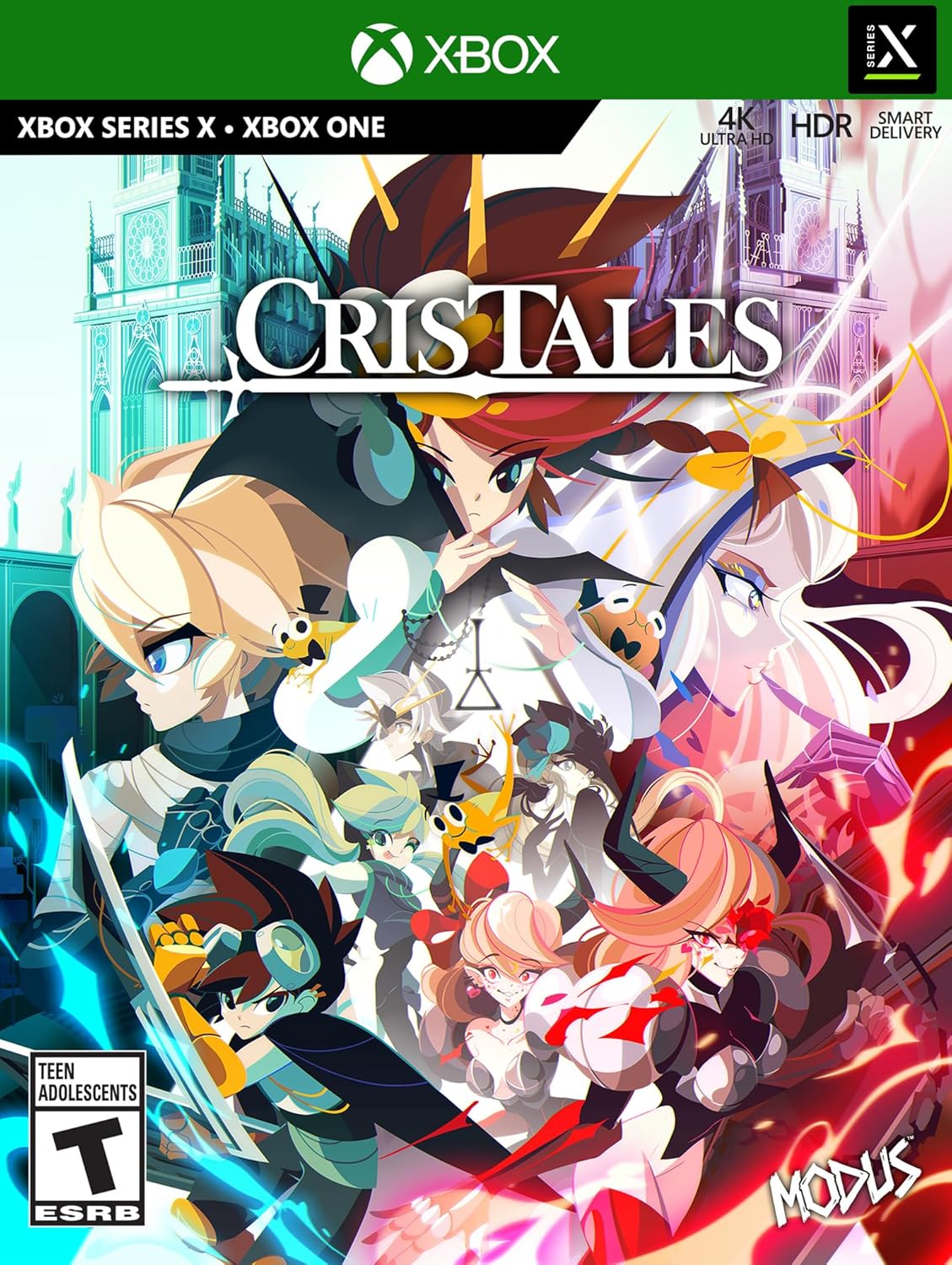 Cris Tales (XB1) – Xbox One and Xbox Series X Cris Tales (XB1) – Xbox One and Xbox Series X