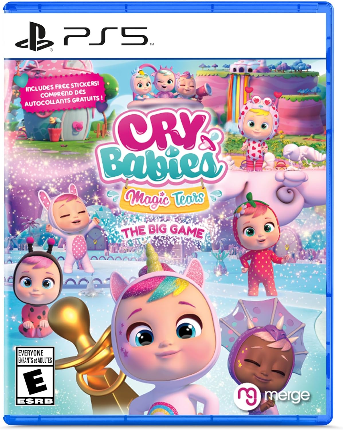 Cry Babies Magic Tears: The Big Game (PS5) Cry Babies Magic Tears: The Big Game (PS5)