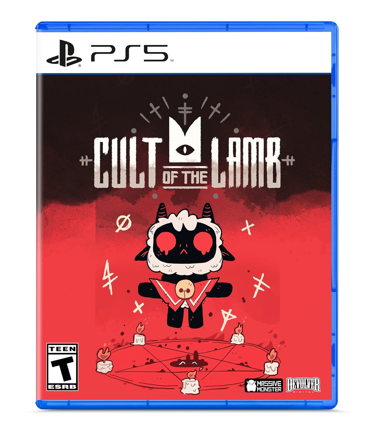 Cult of the Lamb Standard Edition – PlayStation 5 Cult of the Lamb Standard Edition – PlayStation 5