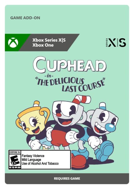 Cuphead – The Delicious Last Course : Standard – Xbox [Digital Code]