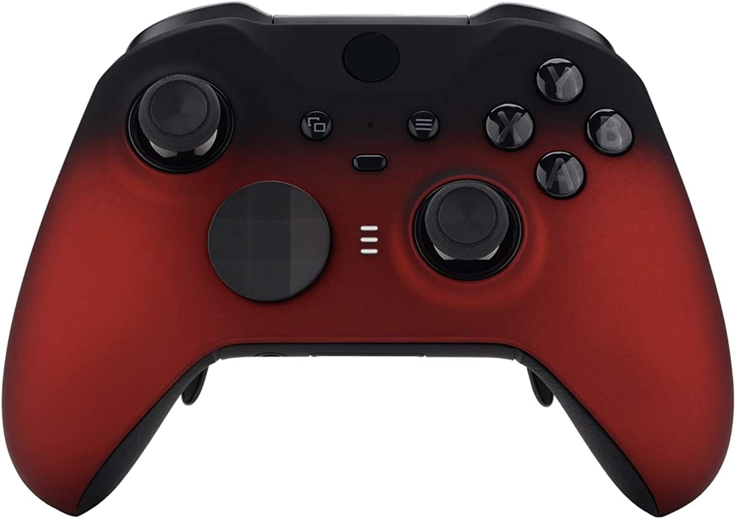 Custom Controllerzz Elite Series 2 Controller Compatible With Xbox One, Xbox Series S and Xbox Series X (Red & Black Fade) Custom Controllerzz Elite Series 2 Controller Compatible With Xbox One, Xbox Series S and Xbox Series X (Red & Black Fade)