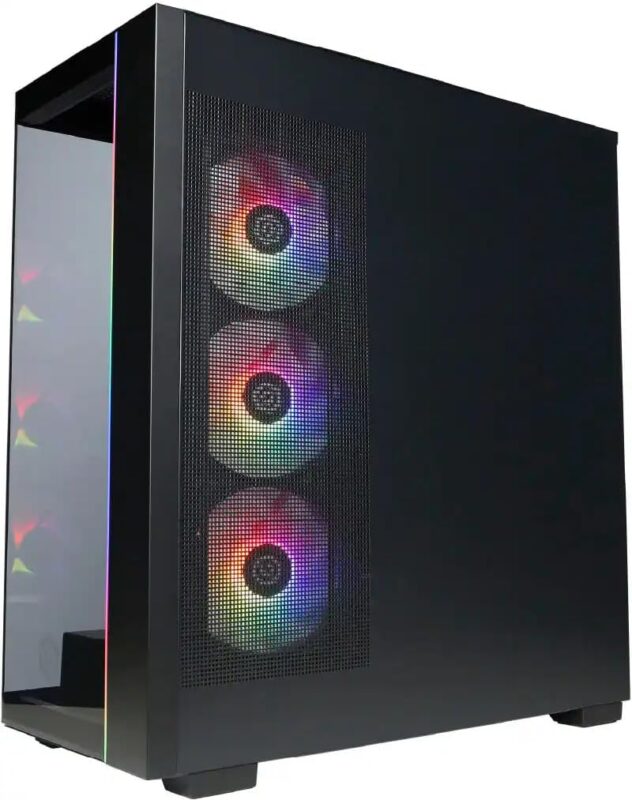 CyberpowerPC Gamer Xtreme Gaming Desktop PC - Intel Core Ultra 7 265F CPU, 32GB DDR5 RAM, 2TB PCIe SSD, NVIDIA GeForce RTX 5060 Ti 16GB, Liquid Cooler, RGB Lighting, Windows 11 Home (GXi3400BSTV17)