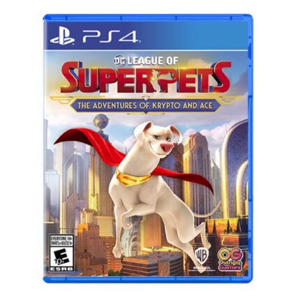 DC League of Super Pets: The Adventures of Krypto