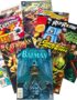 DC Ultimate Comic Book Gift Set- 10 Different DC Issues Including one Guaranteed Batman Issues - Kid/Adult Friendly w No Inappropriate Content- Birthday for Superman, Flash, Bat Man Fans