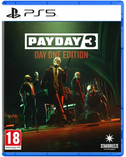 DEEP SILVER Payday 3 – Day One Edition (PS5)