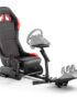 DIWANGUS Racing Simulator Cockpit Racing Wheel Stand with Seat Gaming Chair Sim Racing Cockpit for G29 G920 G923 G27 G25 T248X T248 T300RS T150 458 TX Xbox PS4 PS5 PC Accessories