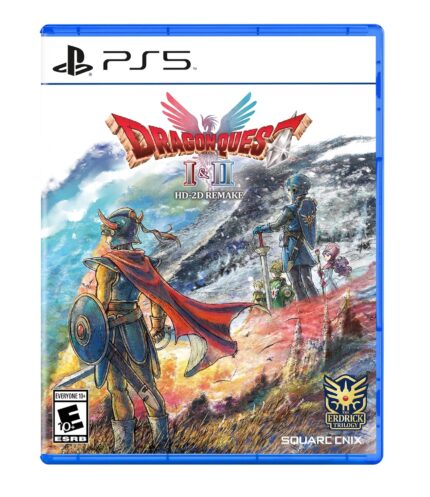 DRAGON QUEST I & II HD-2D Remake (PS5)