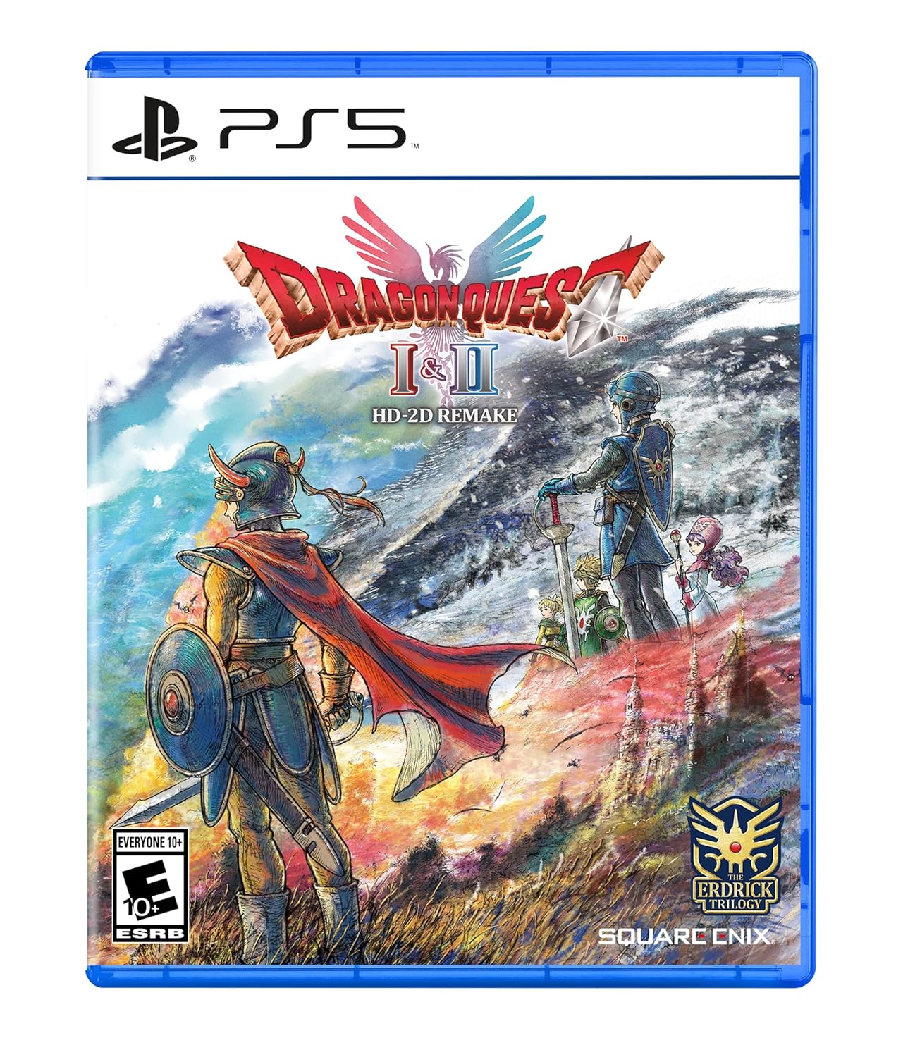 DRAGON QUEST I & II HD-2D Remake (PS5) DRAGON QUEST I & II HD-2D Remake (PS5)