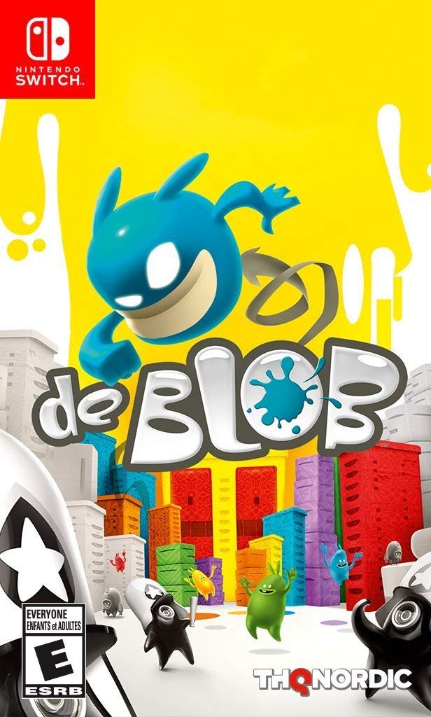 De Blob – Nintendo Switch De Blob – Nintendo Switch