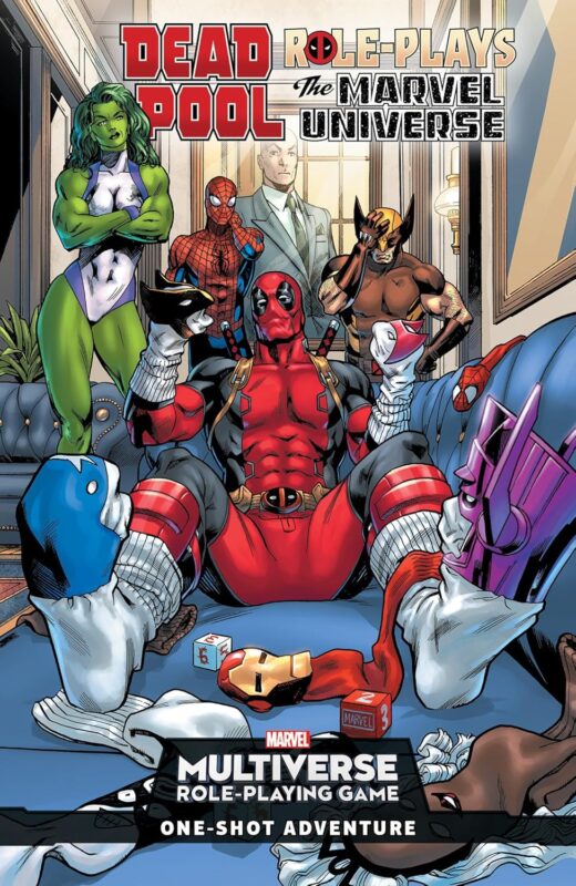 Deadpool Role-Plays The Marvel Universe (MARVEL MULTIVERSE ROLE-PLAYING GAME)