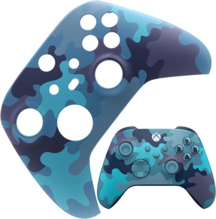 Deal4GO Front Housing Shell Case Top Plate Cover Replacement for Xbox Series X|S Controller – Mineral Camo Special Edition