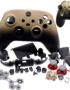 Deal4GO Full Housing Shell Cover kit w/Button Thumbstick Trigger Bumper Replacement for Xbox Series X|S Controller (Gold Shadow Special Edition)