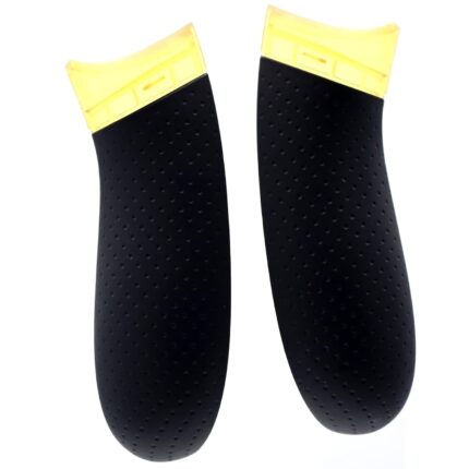 Deal4GO Left & Right Non-Slip Side Rails Rear Handle Rubberized Grips Replacement for Xbox Series S|X Controller (20th Anniversary Limited Edition)