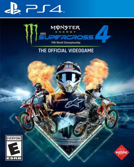 Deep Silver Monster Energy Supercross 4 – PlayStation 4 – PlayStation 4