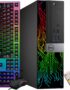 Dell Optiplex SFF Small Form Factor Computer PC | Intel 8th Gen i5-8500 (6 Core) up to 4.10 GHz | 16GB DDR4 RAM Memory | 512GB Solid State Drive Storage SSD | Win 11 Pro (Renewed)