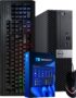 Dell Windows 11 Desktop Computer OptiPlex 5060 | Intel Core i5-8600 Six Core (4.3GHz Turbo) | 16GB DDR4 RAM | 500GB SSD Solid State + 1TB HDD | WiFi + Bluetooth | RGB Mouse + Keyboard (Renewed)