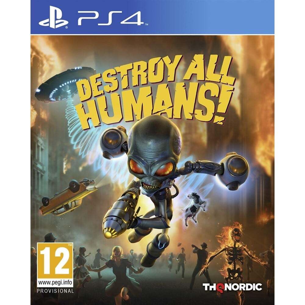 Destroy All Humans! (PS4) Destroy All Humans! (PS4)