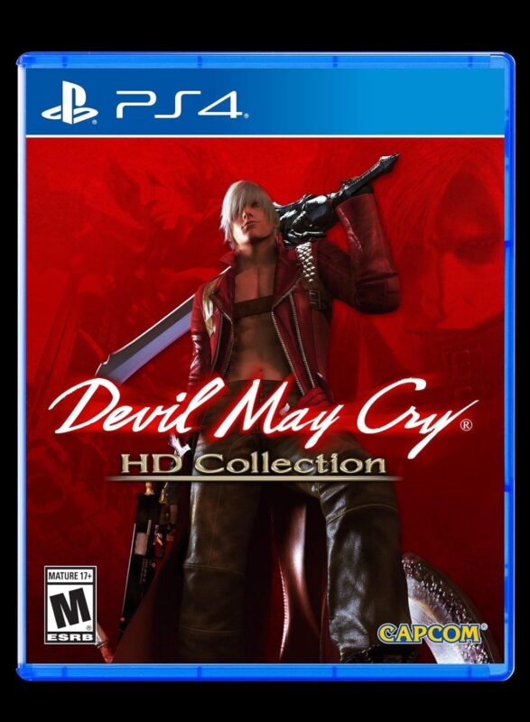 Devil May Cry HD Collection - PlayStation 4 Standard Edition