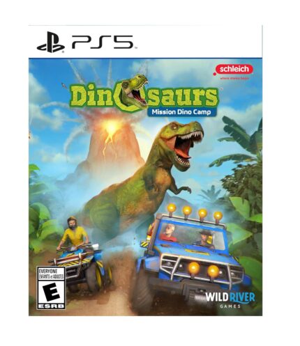 Dinosaurs Mission Dino Camp PS5