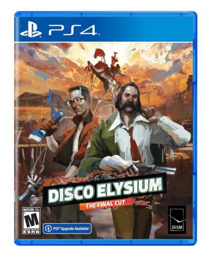 Disco Elysium: The Final Cut – PlayStation 4