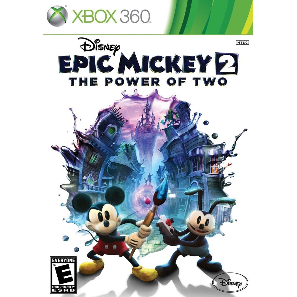 Disney Epic Mickey 2: The Power of Two – Xbox 360 Disney Epic Mickey 2: The Power of Two – Xbox 360