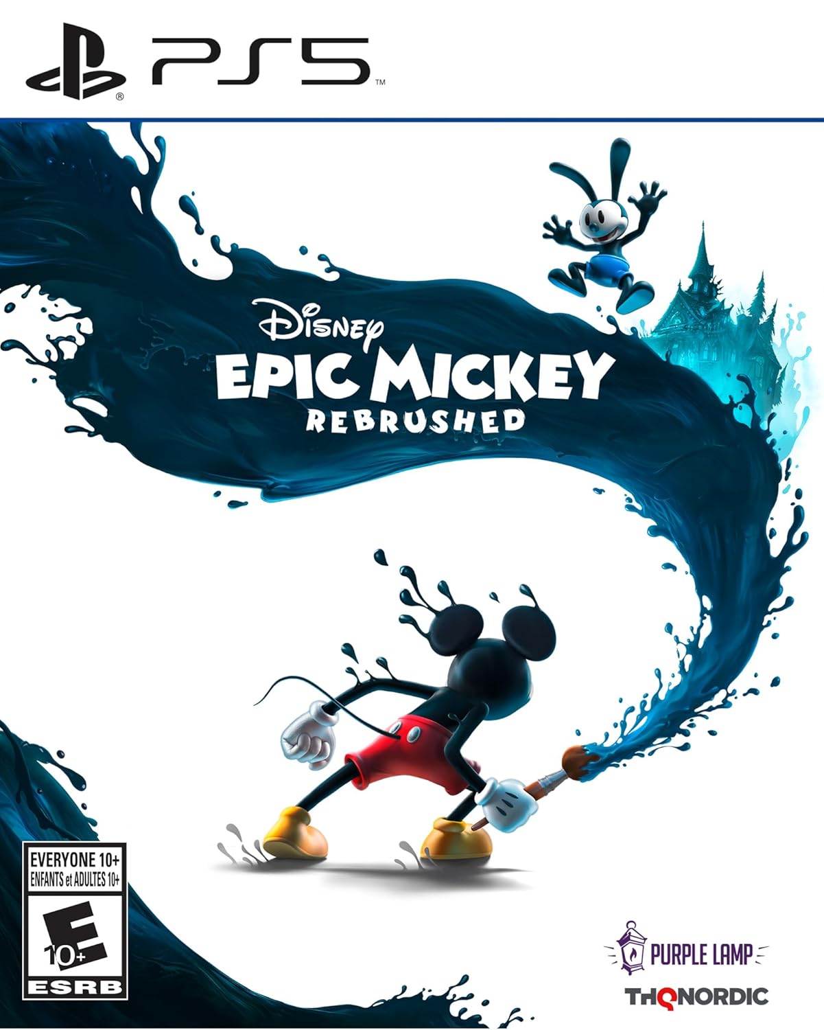 Disney Epic Mickey: Rebrushed for Playstation 5 Disney Epic Mickey: Rebrushed for Playstation 5