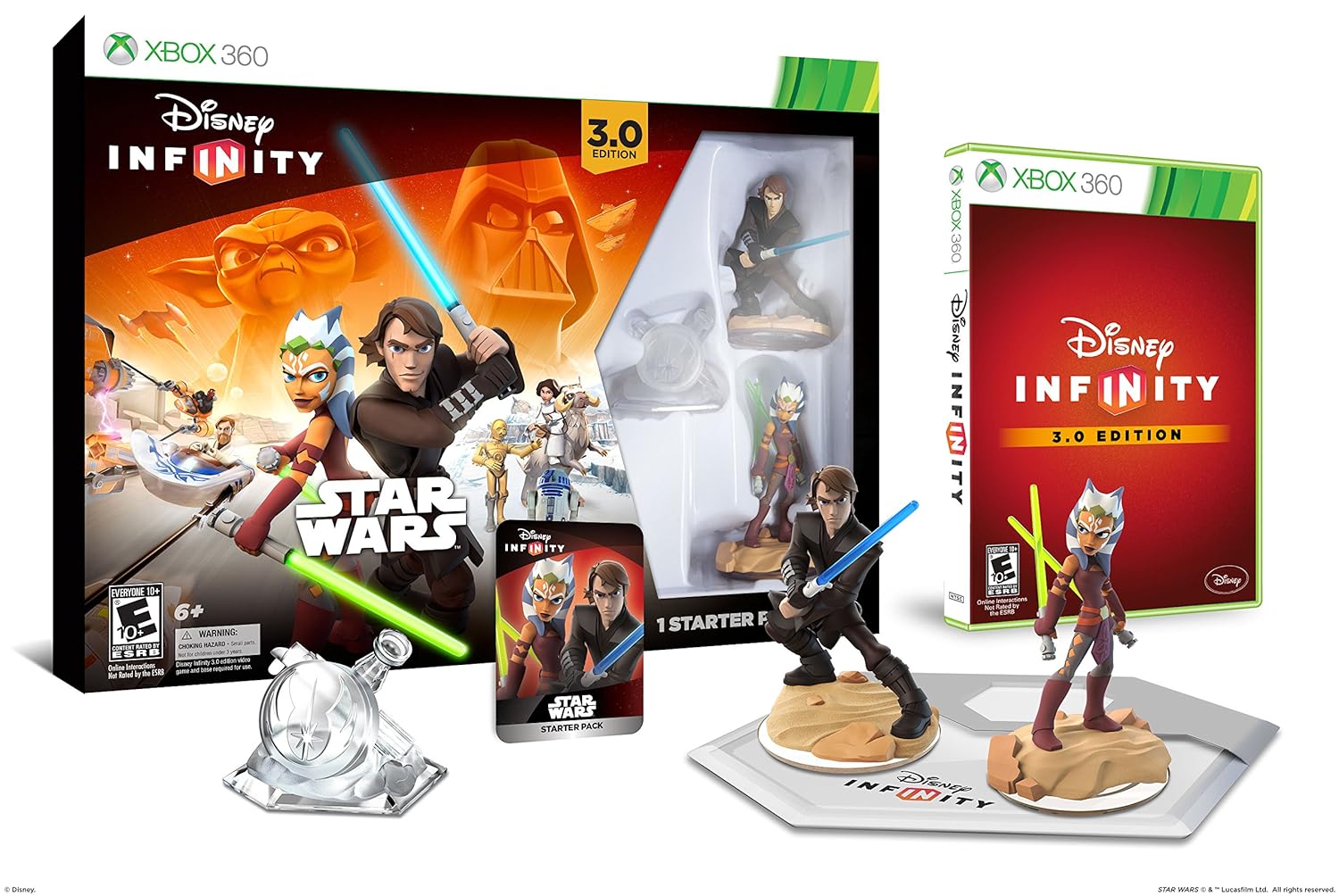 Disney INFINITY 3.0 Edition: Starter Pack – Xbox 360 Disney INFINITY 3.0 Edition: Starter Pack – Xbox 360