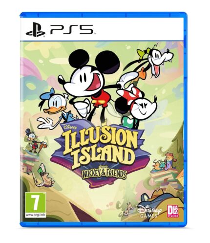 Disney Illusion Island Mickey & Friends – PS5