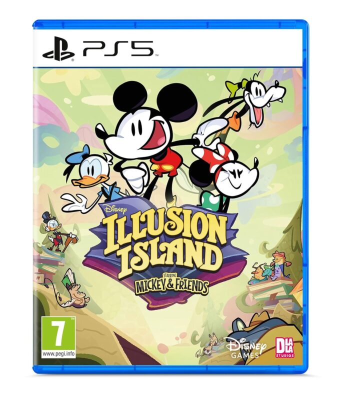 Disney Illusion Island Mickey & Friends - PS5