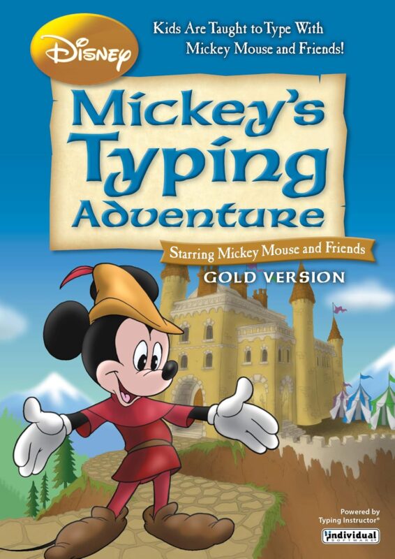 Disney Mickey's Typing Adventure Gold [PC Download]