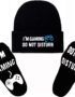 Do Not Disturb Gaming Socks Black Beanie Hat Father’s Day Gamer Gifts for Teens Boys Men Kids
