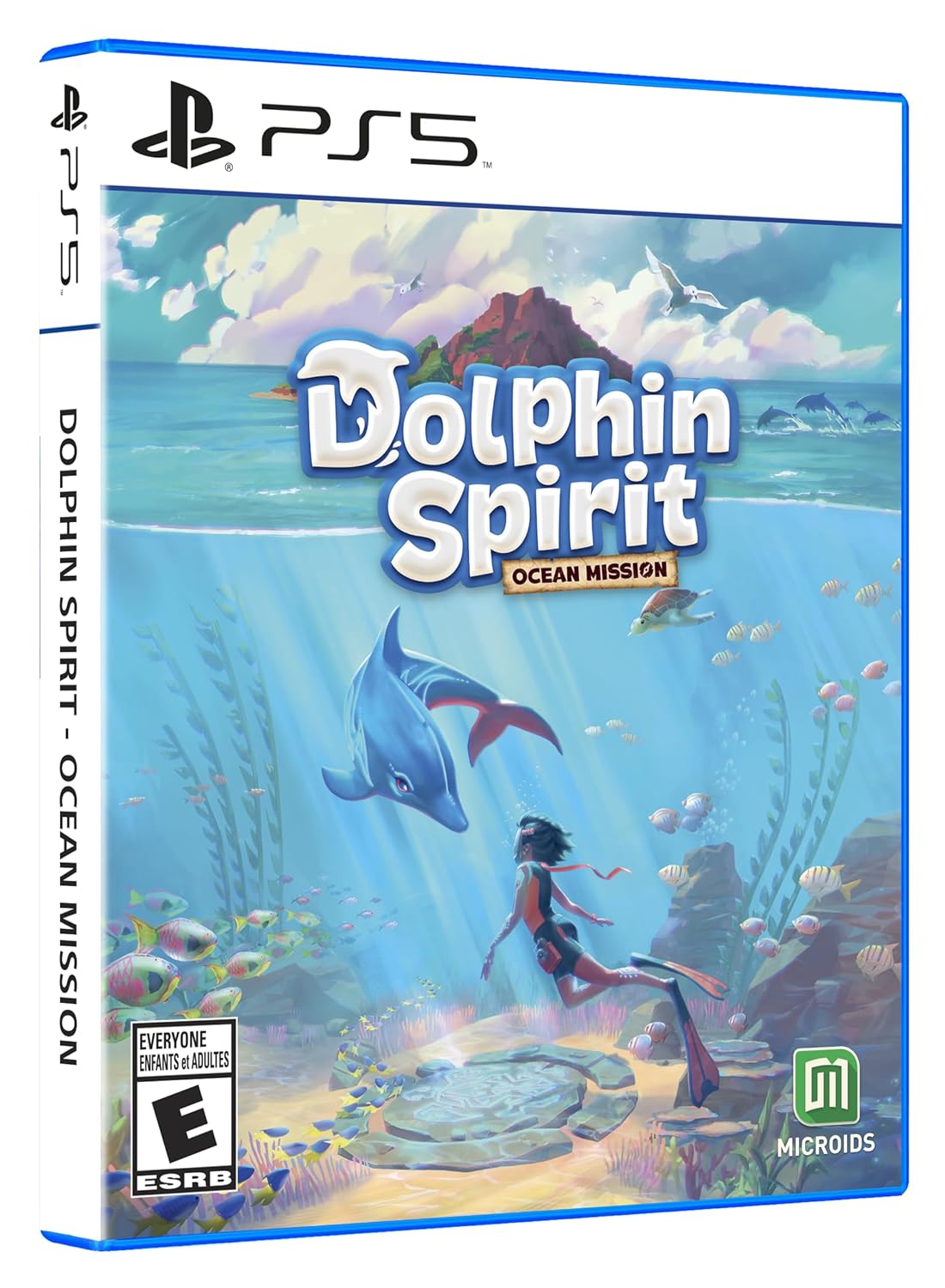 Dolphin Spirit: Ocean Mission (PS5) Dolphin Spirit: Ocean Mission (PS5)