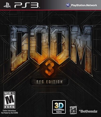 Doom 3 – Playstation 3 BFG Edition