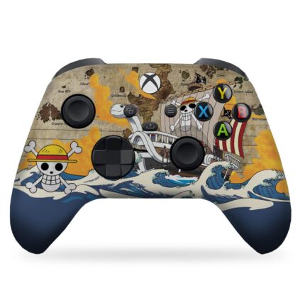 DreamController One Peice Custom X-box Controller Wireless compatible with X-box One/Series X/S Proudly Customized in USA with Permanent HYDRO-DIP Printing (NOT JUST A SKIN)