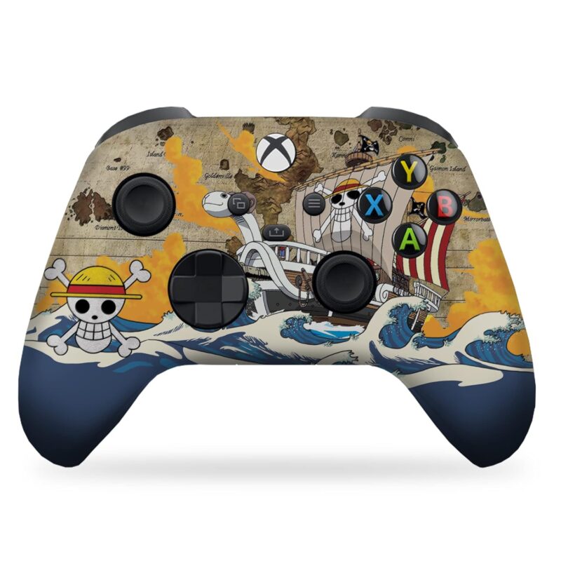 DreamController One Peice Custom X-box Controller Wireless compatible with X-box One/Series X/S Proudly Customized in USA with Permanent HYDRO-DIP Printing (NOT JUST A SKIN)