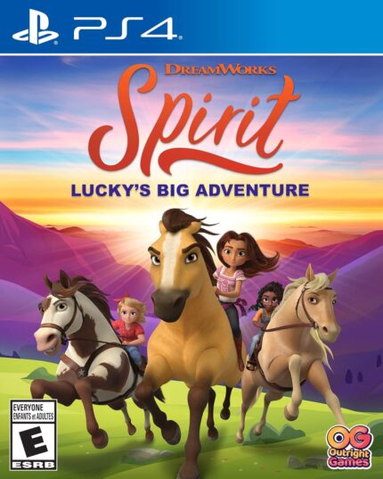 Dreamworks Spirit Lucky’s Big Adventure – PlayStation 4