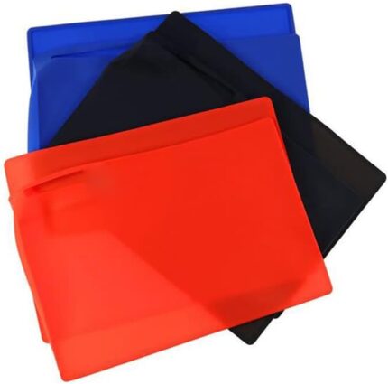 Drive Version Soft Silicone Protective Cover Replacement Shell for PS5 Game Console Skin Housing Panel Dustproof Case (Blue)