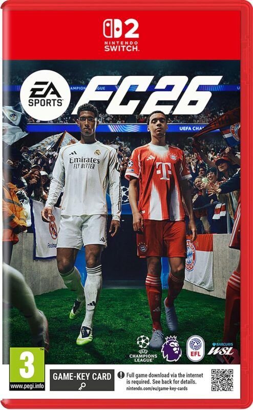 EA Sports FC 26 (Game-Key Card)