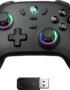 ECHTPower Wireless PC Gaming Controller - Hall Effect Joystick, 2.4G & Wired 1000Hz Polling Rate, 800mAh Battery, Adjustable Turbo/Vibration - for PC/Switch/iOS/Android
