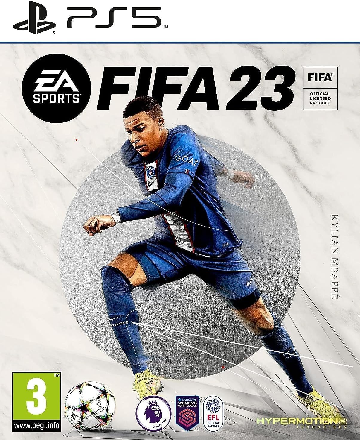 ELECTRONIC ARTS FIFA 23 Standard Anglais Playstation 5 ELECTRONIC ARTS FIFA 23 Standard Anglais Playstation 5
