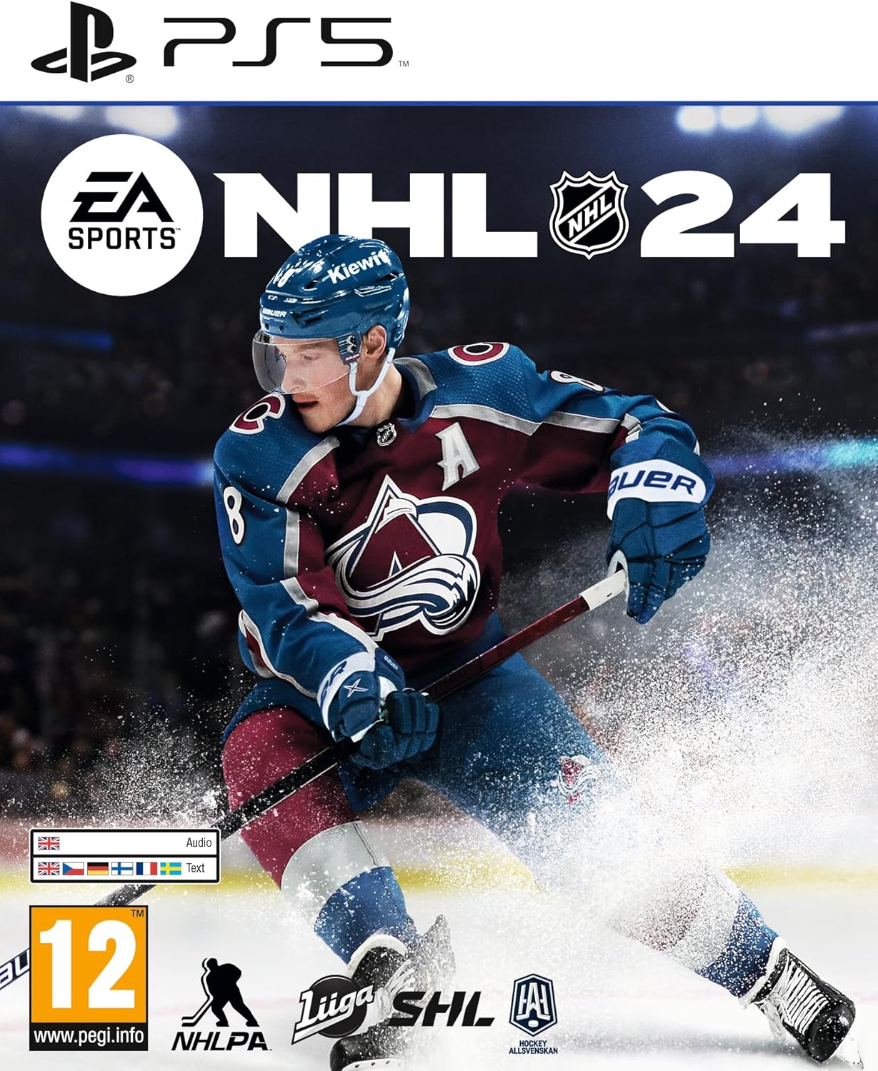 ELECTRONIC ARTS NHL 24 Standard Playstation 5 ELECTRONIC ARTS NHL 24 Standard Playstation 5