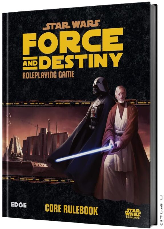 Edge Studio Force and Destiny - Core Rulebook (2nd Printing)