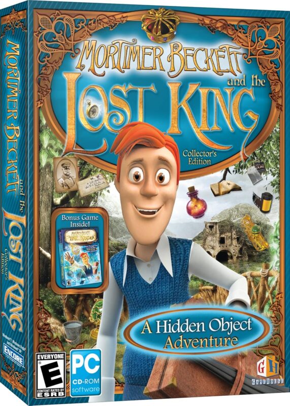 Encore Mortimer Becket and the Lost King